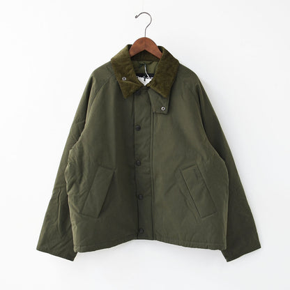 Barbour [バブアー] padded transport jacket [MCA1065] パッデッドトランスポートジャケット・中綿ジャケット・ジャケット・アウター・MEN'S / LADY'S [2025AW]
