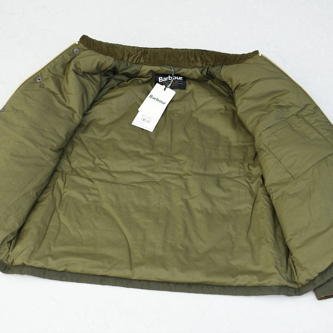 Barbour [バブアー] padded transport jacket [MCA1065] パッデッドトランスポートジャケット・中綿ジャケット・ジャケット・アウター・MEN'S / LADY'S [2025AW]
