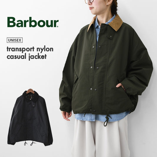 Barbour [バブアー] transport nylon casual jacket [MCA1106] トランスナイロンカジュアルジャケット [2026SS]