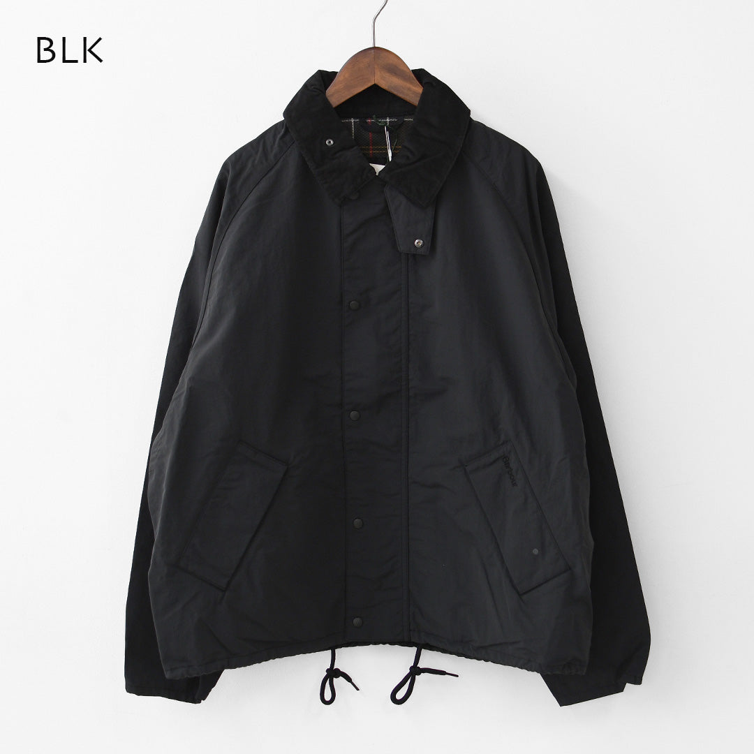 Barbour [バブアー] transport nylon casual jacket [MCA1106] トランスナイロンカジュアルジャケット [2026SS]
