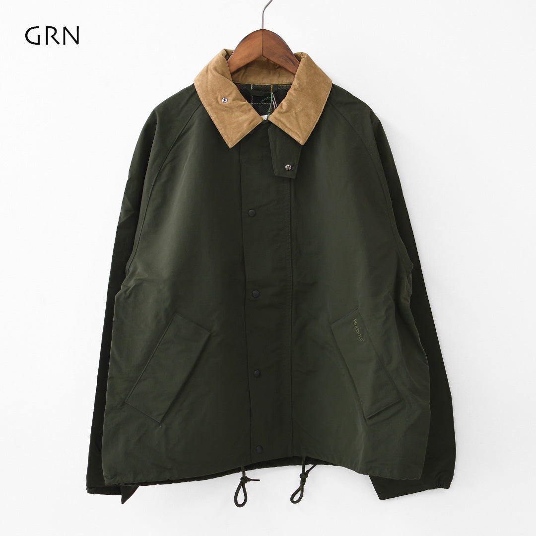 Barbour [バブアー] transport nylon casual jacket [MCA1106] トランスナイロンカジュアルジャケット [2026SS]