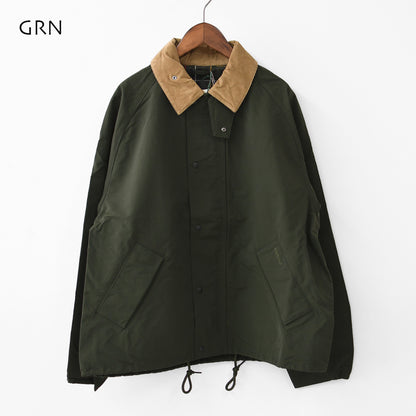 Barbour [バブアー] transport nylon casual jacket [MCA1106] トランスナイロンカジュアルジャケット [2026SS]