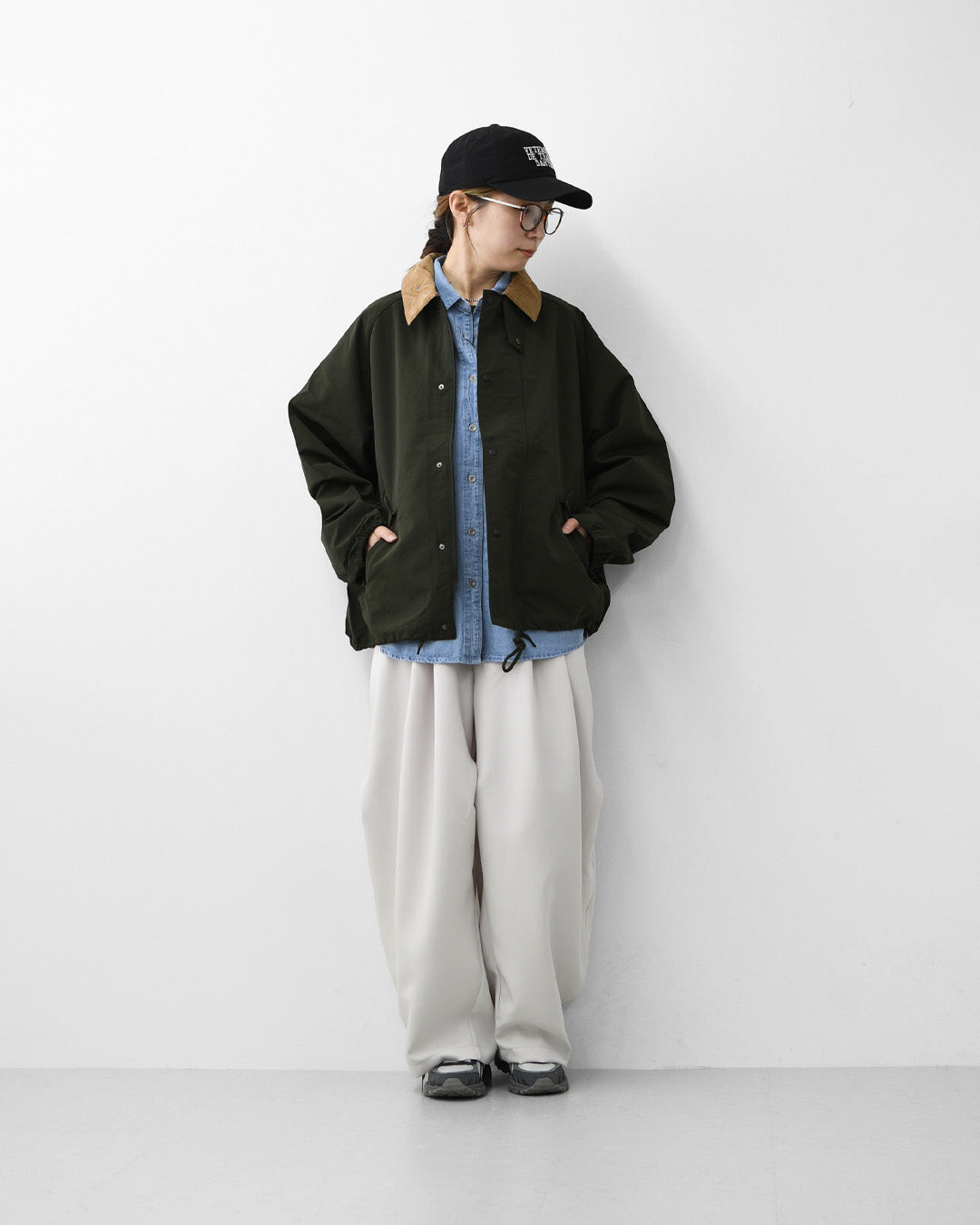 Barbour [バブアー] transport nylon casual jacket [MCA1106] トランスナイロンカジュアルジャケット [2026SS]