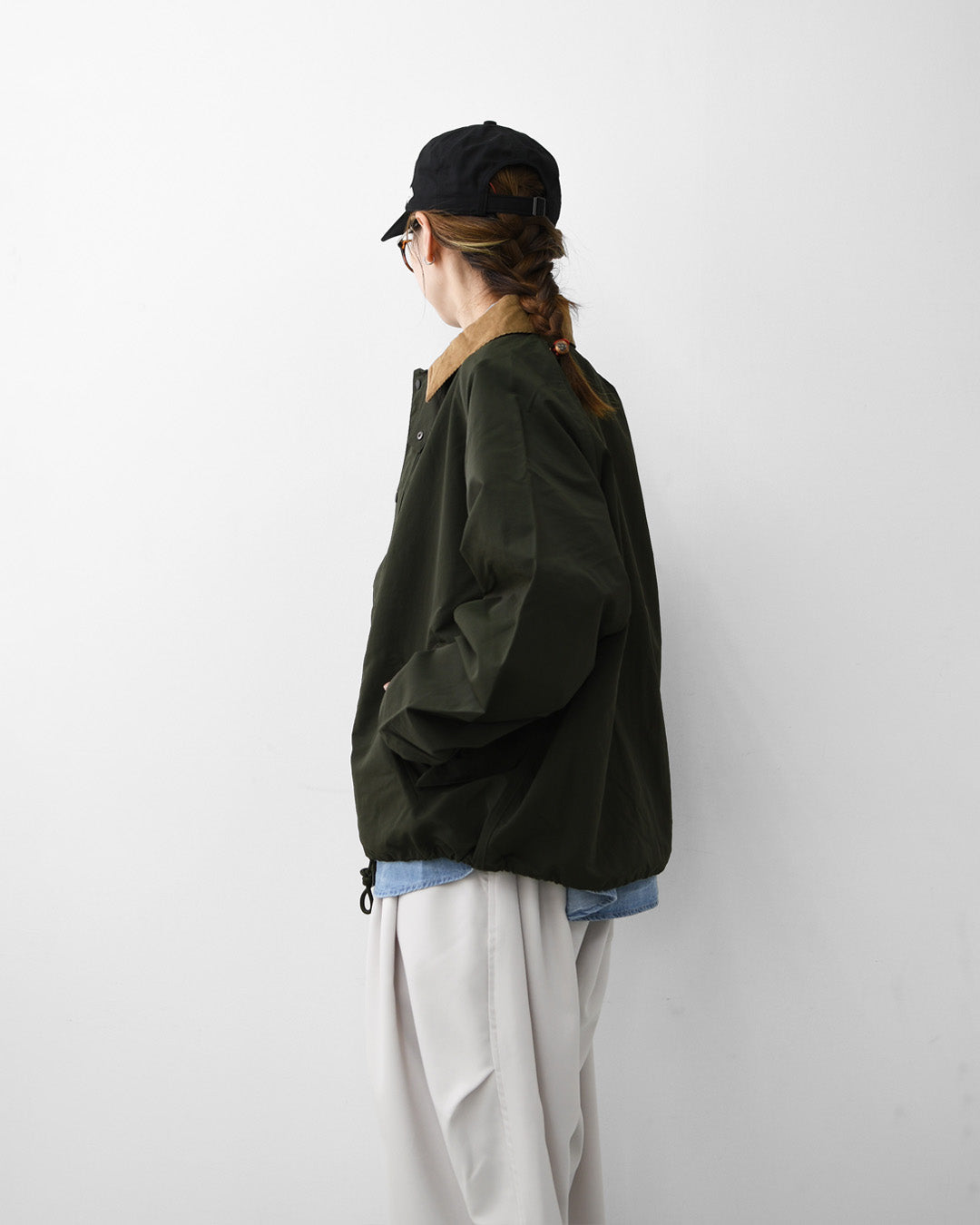 Barbour [バブアー] transport nylon casual jacket [MCA1106] トランスナイロンカジュアルジャケット [2026SS]