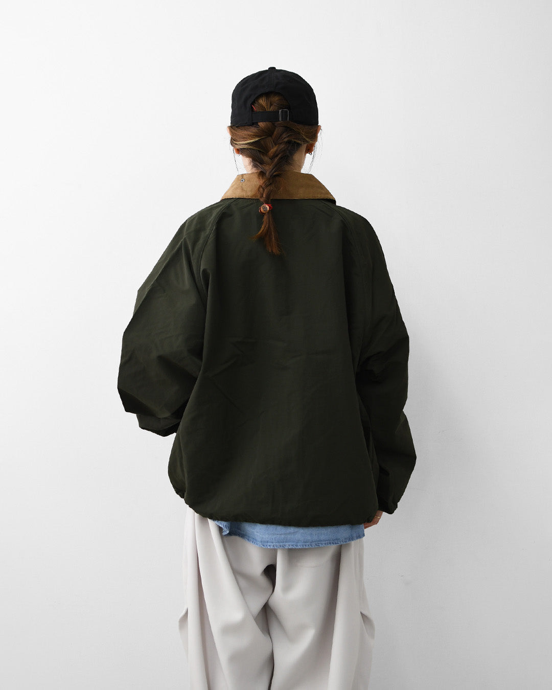 Barbour [バブアー] transport nylon casual jacket [MCA1106] トランスナイロンカジュアルジャケット [2026SS]