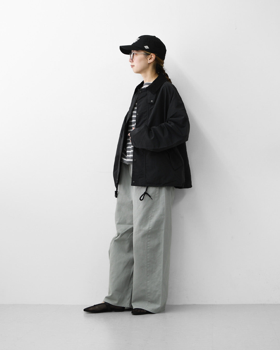 Barbour [バブアー] transport nylon casual jacket [MCA1106] トランスナイロンカジュアルジャケット [2026SS]