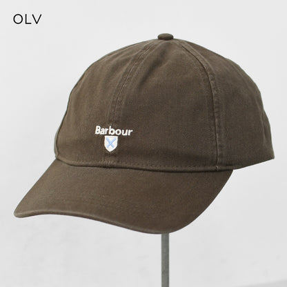 Barbour [バブアー] コットン６パネル キャップ [MHA0274] キャスケードキャップ・キャンプ・フェス・アウトドア・おしゃれ・ロゴキャップ・MEN'S / LADY'S [2026SS]