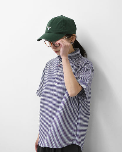 Barbour [バブアー] コットン６パネル キャップ [MHA0274] キャスケードキャップ・キャンプ・フェス・アウトドア・おしゃれ・ロゴキャップ・MEN'S / LADY'S [2026SS]