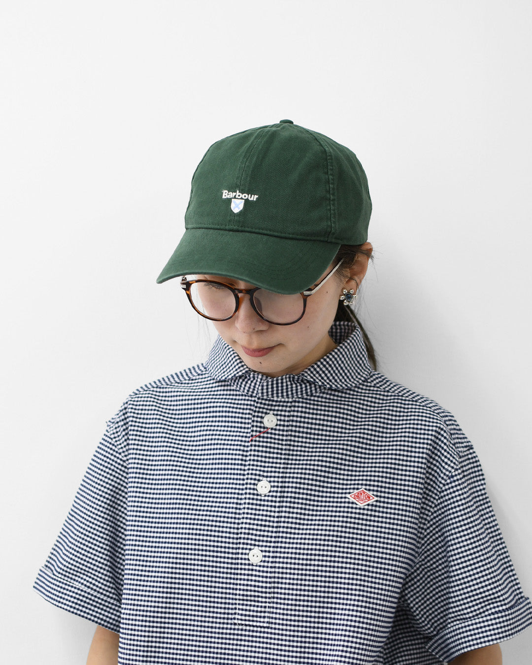 Barbour [バブアー] コットン６パネル キャップ [MHA0274] キャスケードキャップ・キャンプ・フェス・アウトドア・おしゃれ・ロゴキャップ・MEN'S / LADY'S [2026SS]