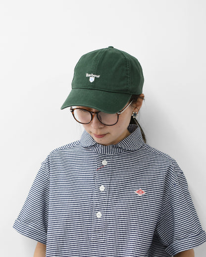 Barbour [バブアー] コットン６パネル キャップ [MHA0274] キャスケードキャップ・キャンプ・フェス・アウトドア・おしゃれ・ロゴキャップ・MEN'S / LADY'S [2026SS]