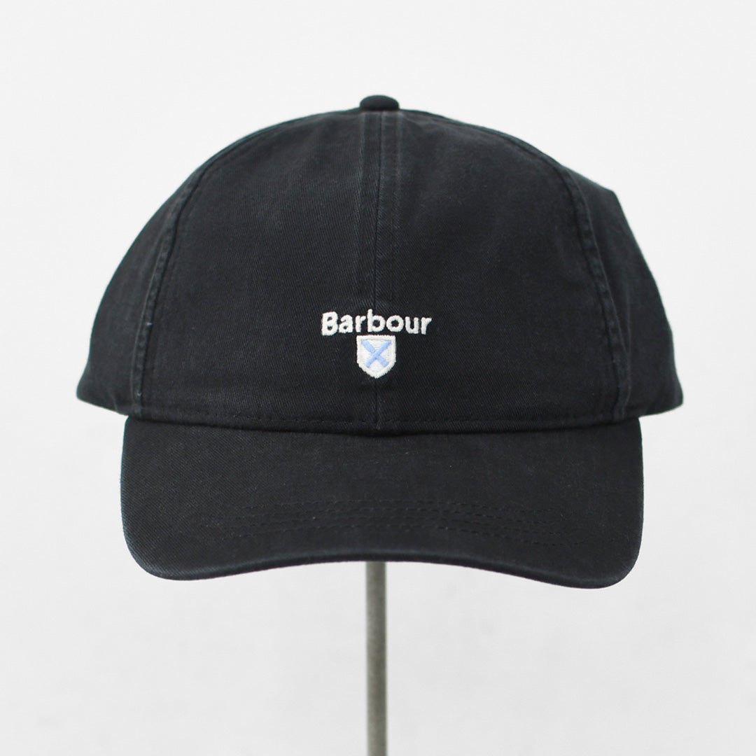 Barbour [バブアー] コットン６パネル キャップ [MHA0274] キャスケードキャップ・キャンプ・フェス・アウトドア・おしゃれ・ロゴキャップ・MEN'S / LADY'S [2026SS]