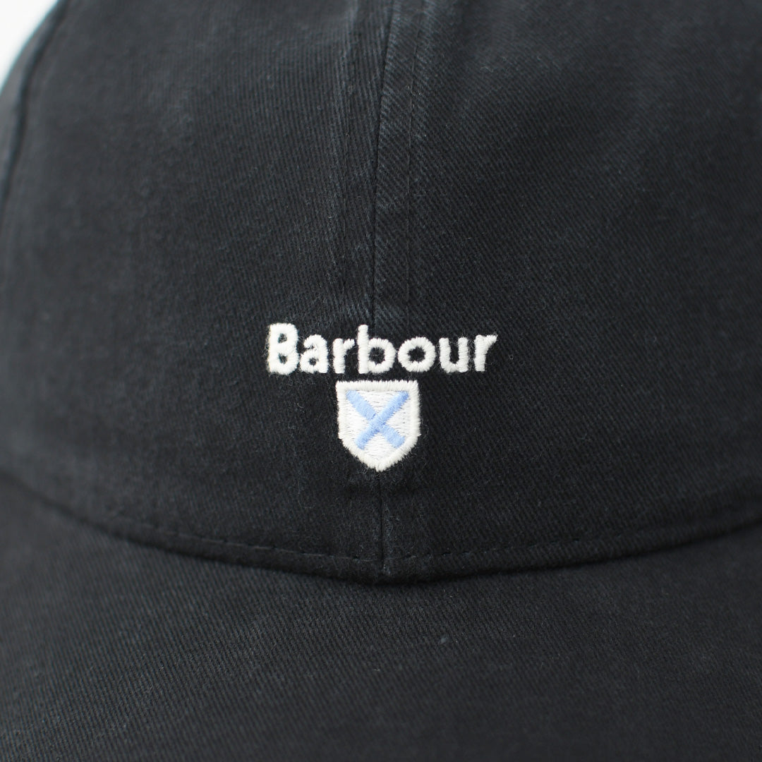 Barbour [バブアー] コットン６パネル キャップ [MHA0274] キャスケードキャップ・キャンプ・フェス・アウトドア・おしゃれ・ロゴキャップ・MEN'S / LADY'S [2026SS]