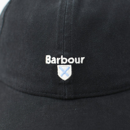 Barbour [バブアー] コットン６パネル キャップ [MHA0274] キャスケードキャップ・キャンプ・フェス・アウトドア・おしゃれ・ロゴキャップ・MEN'S / LADY'S [2026SS]