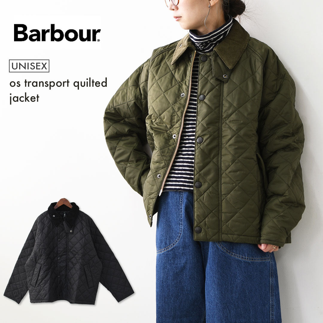 Barbour [バブアー] os transport quilted jacket [MQU1796] トランスポートキルティングブルゾン・キャルティングジャケット・ジャケット・アウター・MEN'S / LADY'S [2025AW]