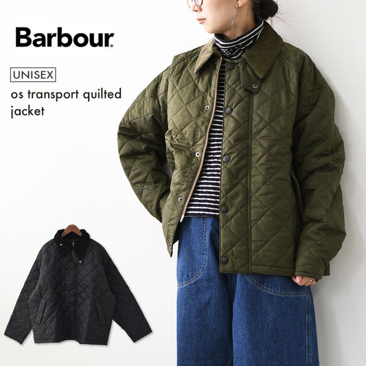 Barbour [バブアー] os transport quilted jacket [MQU1796] トランスポートキルティングブルゾン・キャルティングジャケット・ジャケット・アウター・MEN'S / LADY'S [2025AW]