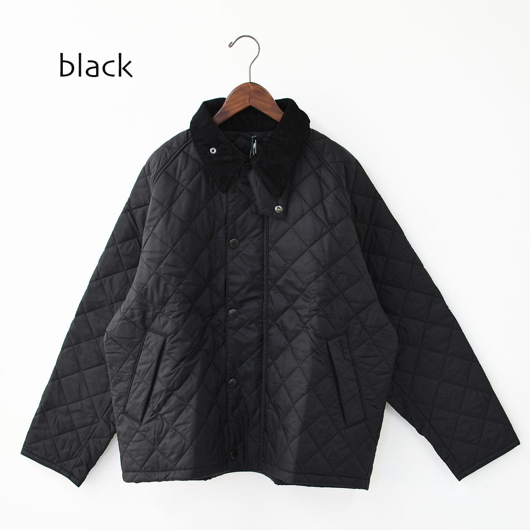 Barbour [バブアー] os transport quilted jacket [MQU1796] トランスポートキルティングブルゾン・キャルティングジャケット・ジャケット・アウター・MEN'S / LADY'S [2025AW]