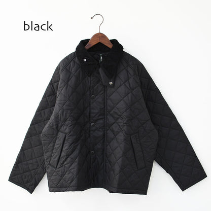 Barbour [バブアー] os transport quilted jacket [MQU1796] トランスポートキルティングブルゾン・キャルティングジャケット・ジャケット・アウター・MEN'S / LADY'S [2025AW]