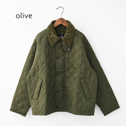 Barbour [バブアー] os transport quilted jacket [MQU1796] トランスポートキルティングブルゾン・キャルティングジャケット・ジャケット・アウター・MEN'S / LADY'S [2025AW]