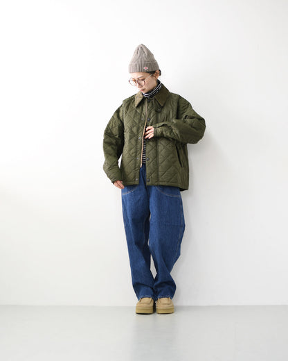 Barbour [バブアー] os transport quilted jacket [MQU1796] トランスポートキルティングブルゾン・キャルティングジャケット・ジャケット・アウター・MEN'S / LADY'S [2025AW]