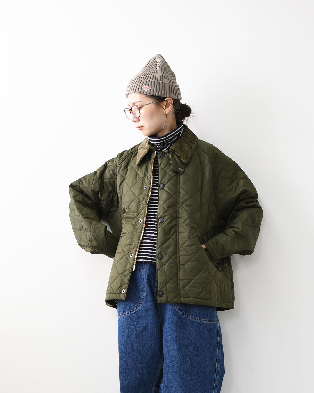 Barbour [バブアー] os transport quilted jacket [MQU1796] トランスポートキルティングブルゾン・キャルティングジャケット・ジャケット・アウター・MEN'S / LADY'S [2025AW]