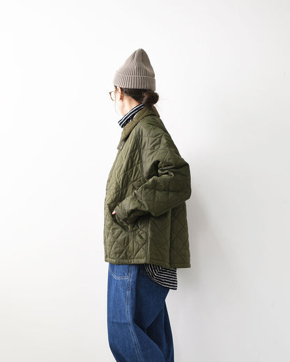 Barbour [バブアー] os transport quilted jacket [MQU1796] トランスポートキルティングブルゾン・キャルティングジャケット・ジャケット・アウター・MEN'S / LADY'S [2025AW]