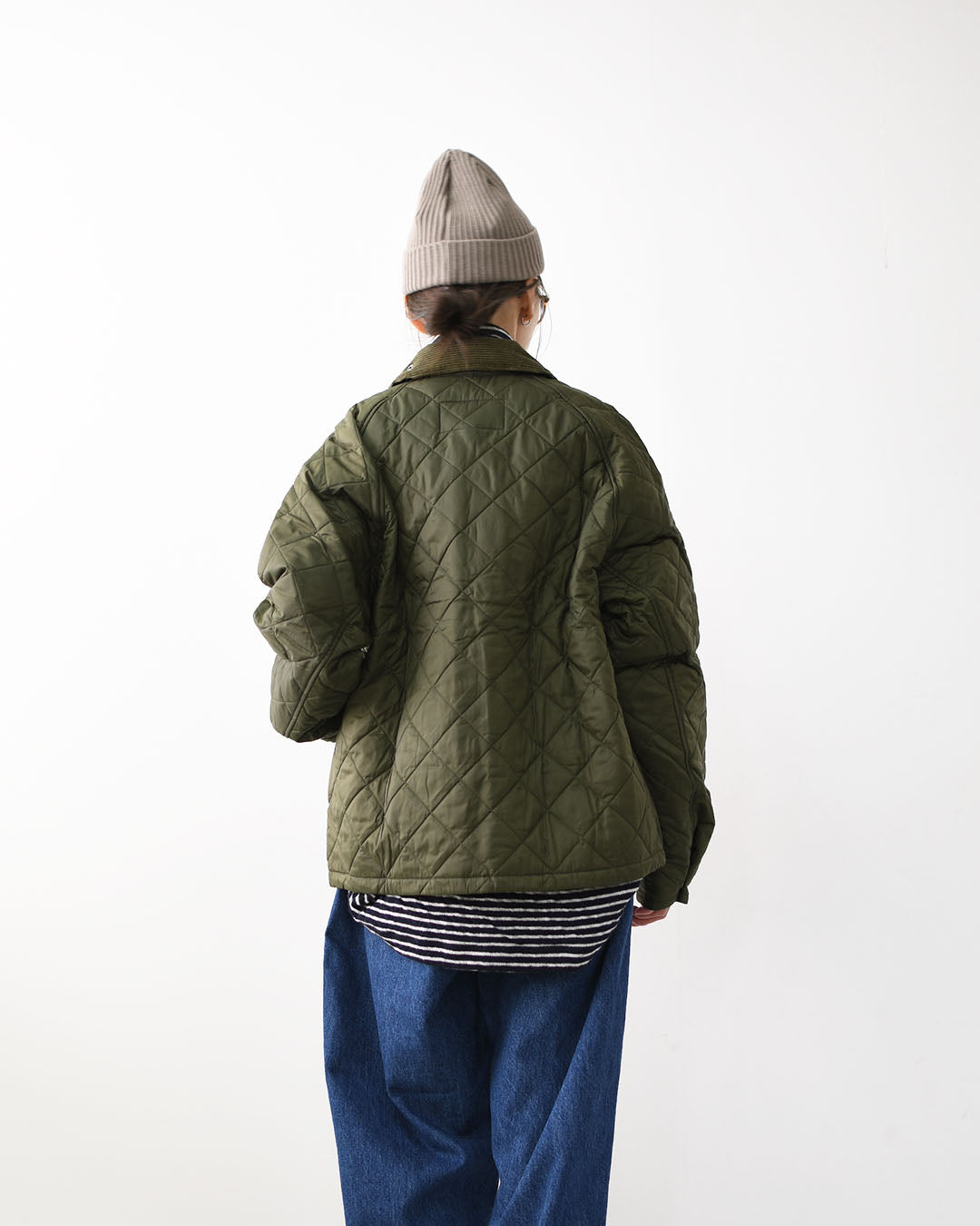 Barbour [バブアー] os transport quilted jacket [MQU1796] トランスポートキルティングブルゾン・キャルティングジャケット・ジャケット・アウター・MEN'S / LADY'S [2025AW]
