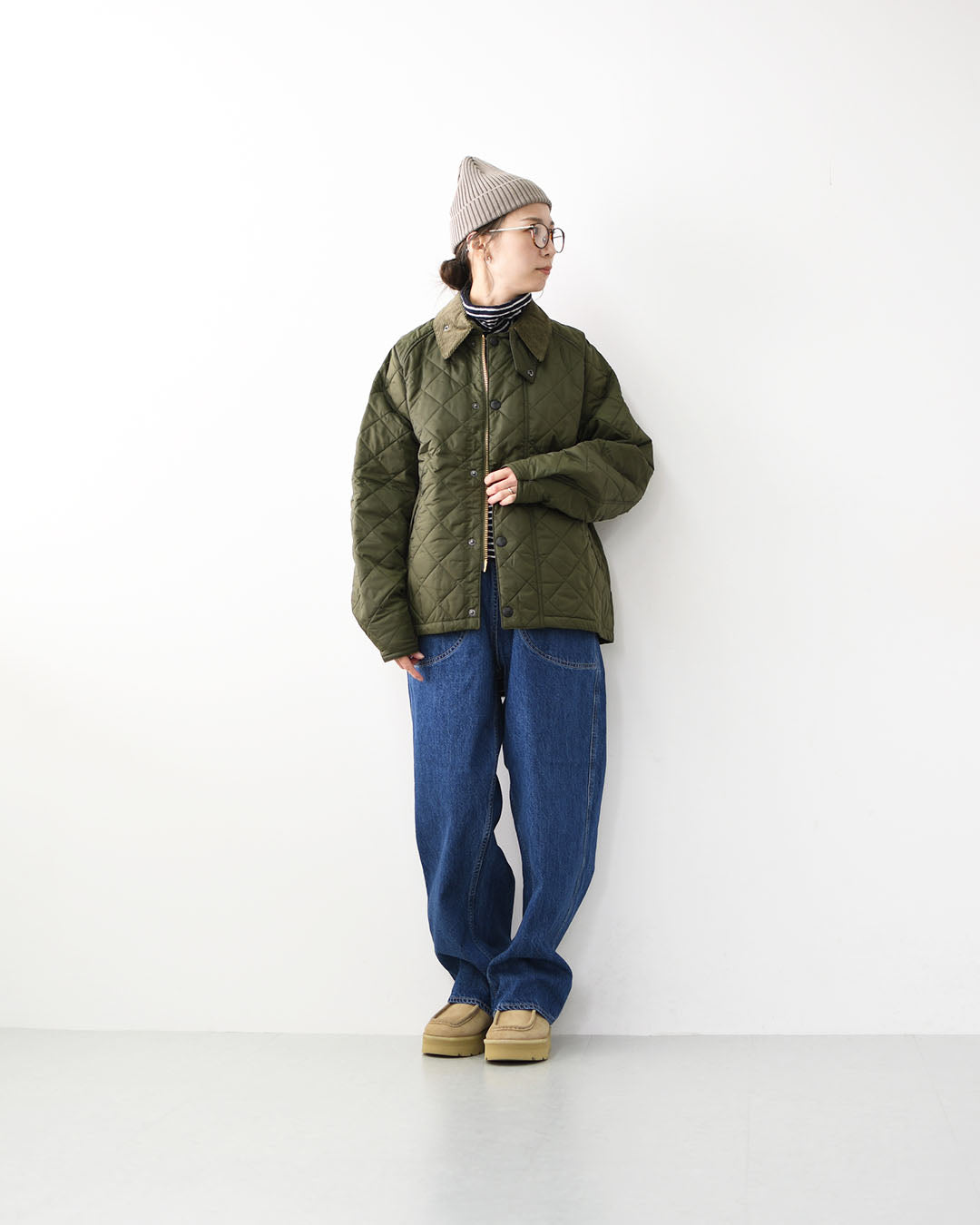 Barbour [バブアー] os transport quilted jacket [MQU1796] トランスポートキルティングブルゾン・キャルティングジャケット・ジャケット・アウター・MEN'S / LADY'S [2025AW]