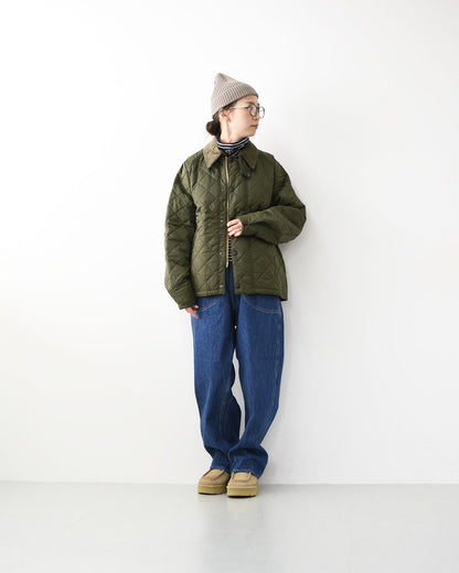 Barbour [バブアー] os transport quilted jacket [MQU1796] トランスポートキルティングブルゾン・キャルティングジャケット・ジャケット・アウター・MEN'S / LADY'S [2025AW]