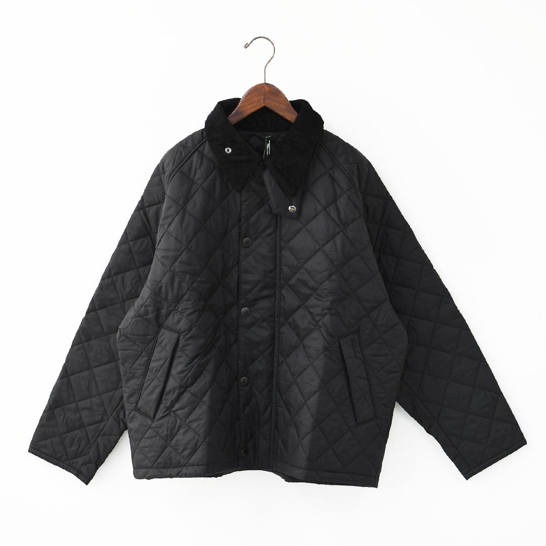 Barbour [バブアー] os transport quilted jacket [MQU1796] トランスポートキルティングブルゾン・キャルティングジャケット・ジャケット・アウター・MEN'S / LADY'S [2025AW]