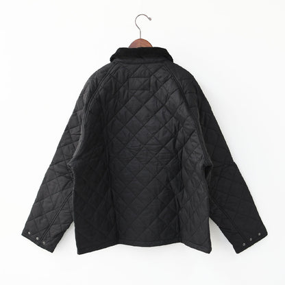 Barbour [バブアー] os transport quilted jacket [MQU1796] トランスポートキルティングブルゾン・キャルティングジャケット・ジャケット・アウター・MEN'S / LADY'S [2025AW]