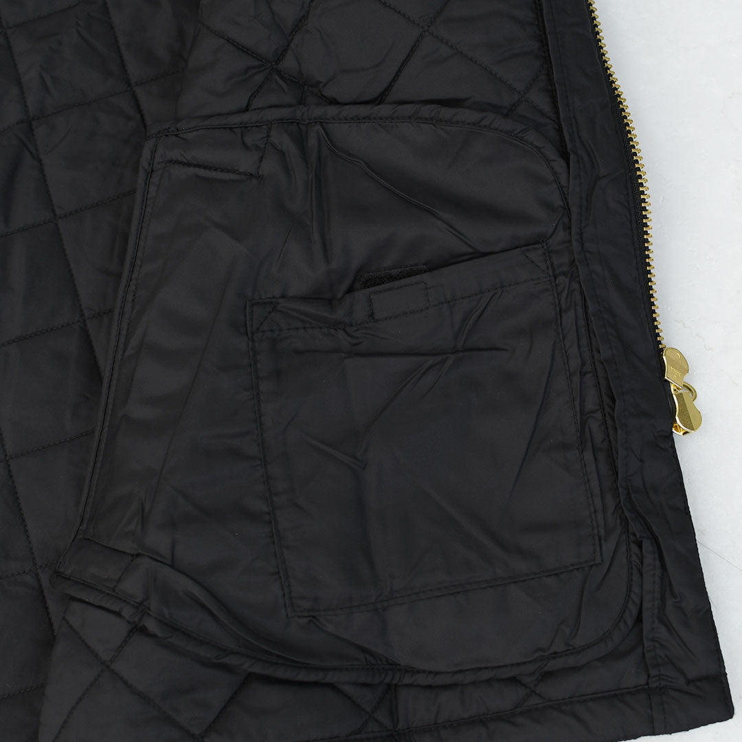 Barbour [バブアー] os transport quilted jacket [MQU1796] トランスポートキルティングブルゾン・キャルティングジャケット・ジャケット・アウター・MEN'S / LADY'S [2025AW]