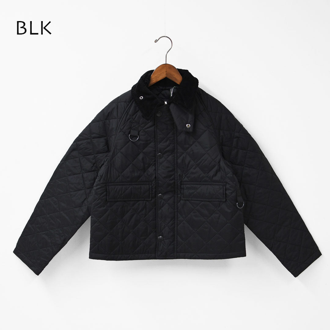 Barbour [バブアー] spey quilted jacket [MQU1802] スペイキルティングブルゾン・キルティングジャケット・ダイヤモンドキルト・ジャケット・アウター・LADY'S [2025AW]
