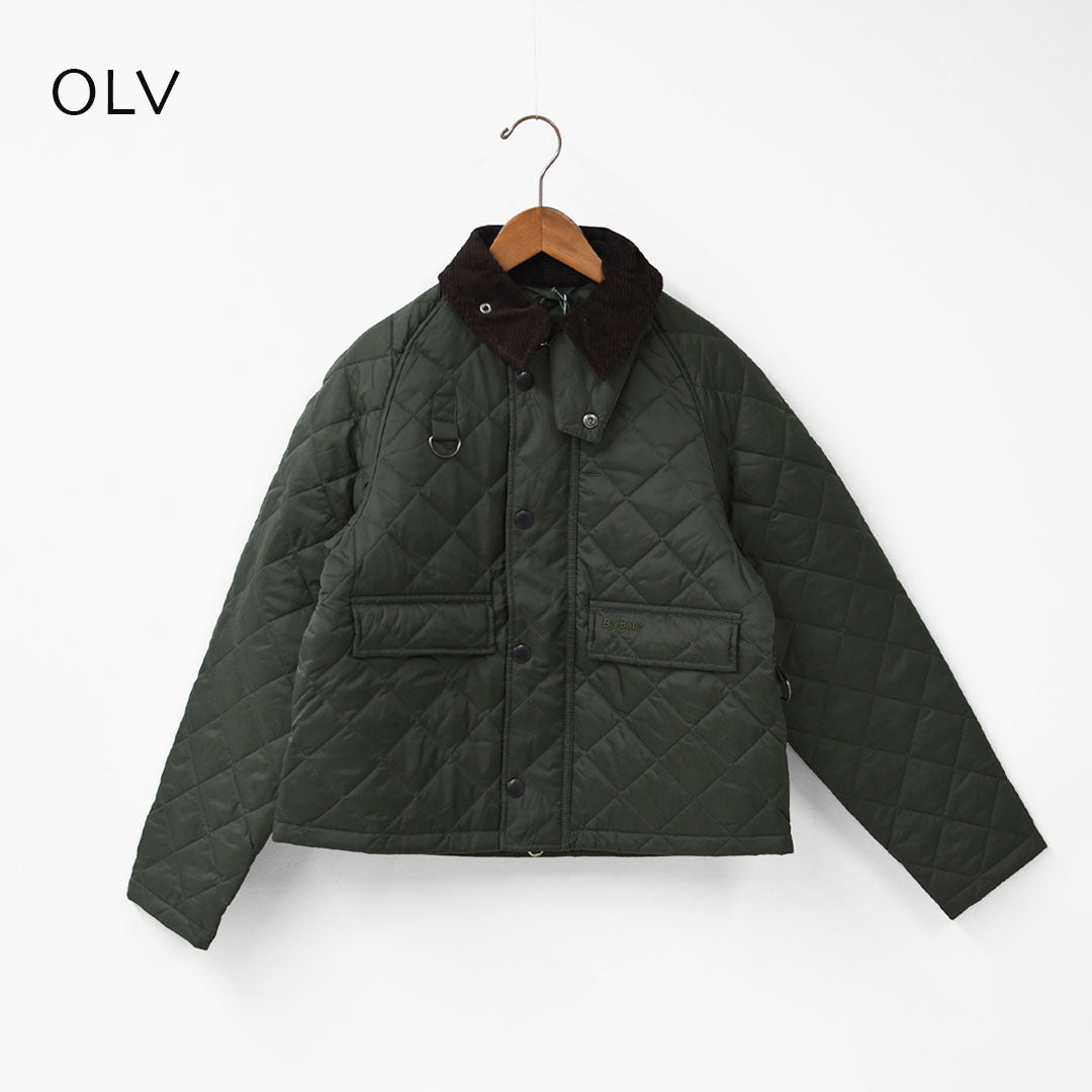Barbour [バブアー] spey quilted jacket [MQU1802] スペイキルティングブルゾン・キルティングジャケット・ダイヤモンドキルト・ジャケット・アウター・LADY'S [2025AW]