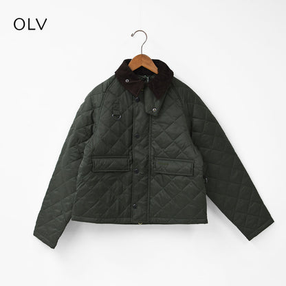 Barbour [バブアー] spey quilted jacket [MQU1802] スペイキルティングブルゾン・キルティングジャケット・ダイヤモンドキルト・ジャケット・アウター・LADY'S [2025AW]