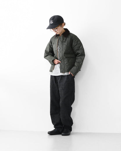 Barbour [バブアー] spey quilted jacket [MQU1802] スペイキルティングブルゾン・キルティングジャケット・ダイヤモンドキルト・ジャケット・アウター・LADY'S [2025AW]