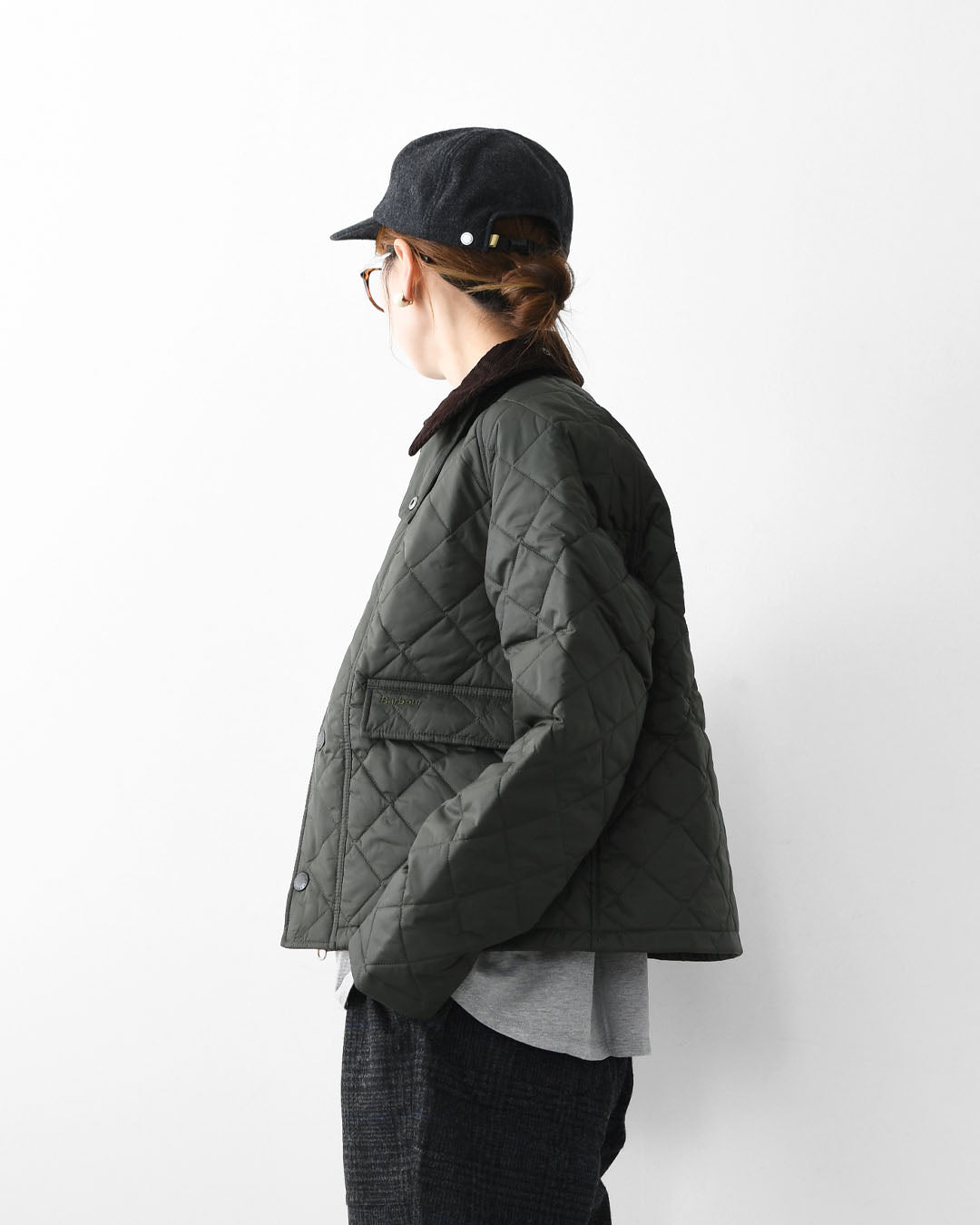 Barbour [バブアー] spey quilted jacket [MQU1802] スペイキルティングブルゾン・キルティングジャケット・ダイヤモンドキルト・ジャケット・アウター・LADY'S [2025AW]