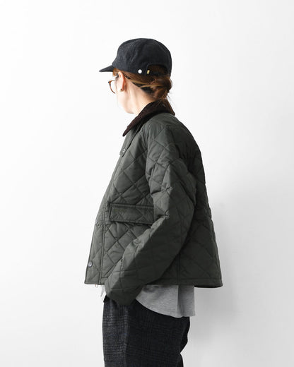 Barbour [バブアー] spey quilted jacket [MQU1802] スペイキルティングブルゾン・キルティングジャケット・ダイヤモンドキルト・ジャケット・アウター・LADY'S [2025AW]