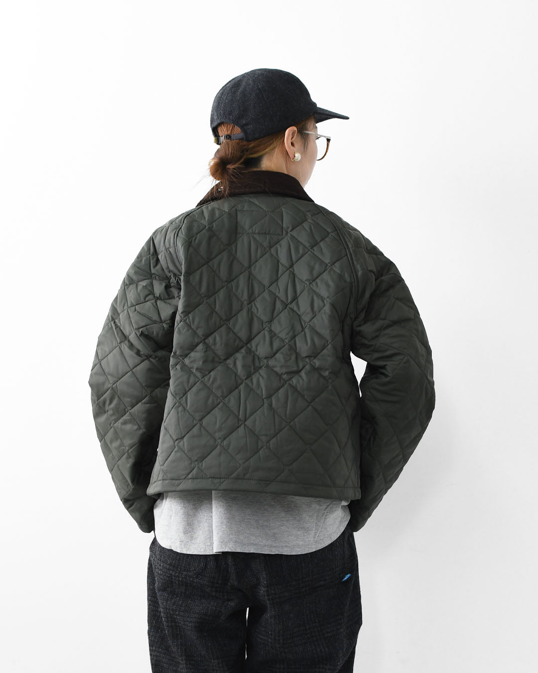 Barbour [バブアー] spey quilted jacket [MQU1802] スペイキルティングブルゾン・キルティングジャケット・ダイヤモンドキルト・ジャケット・アウター・LADY'S [2025AW]