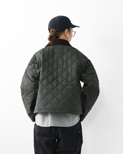 Barbour [バブアー] spey quilted jacket [MQU1802] スペイキルティングブルゾン・キルティングジャケット・ダイヤモンドキルト・ジャケット・アウター・LADY'S [2025AW]