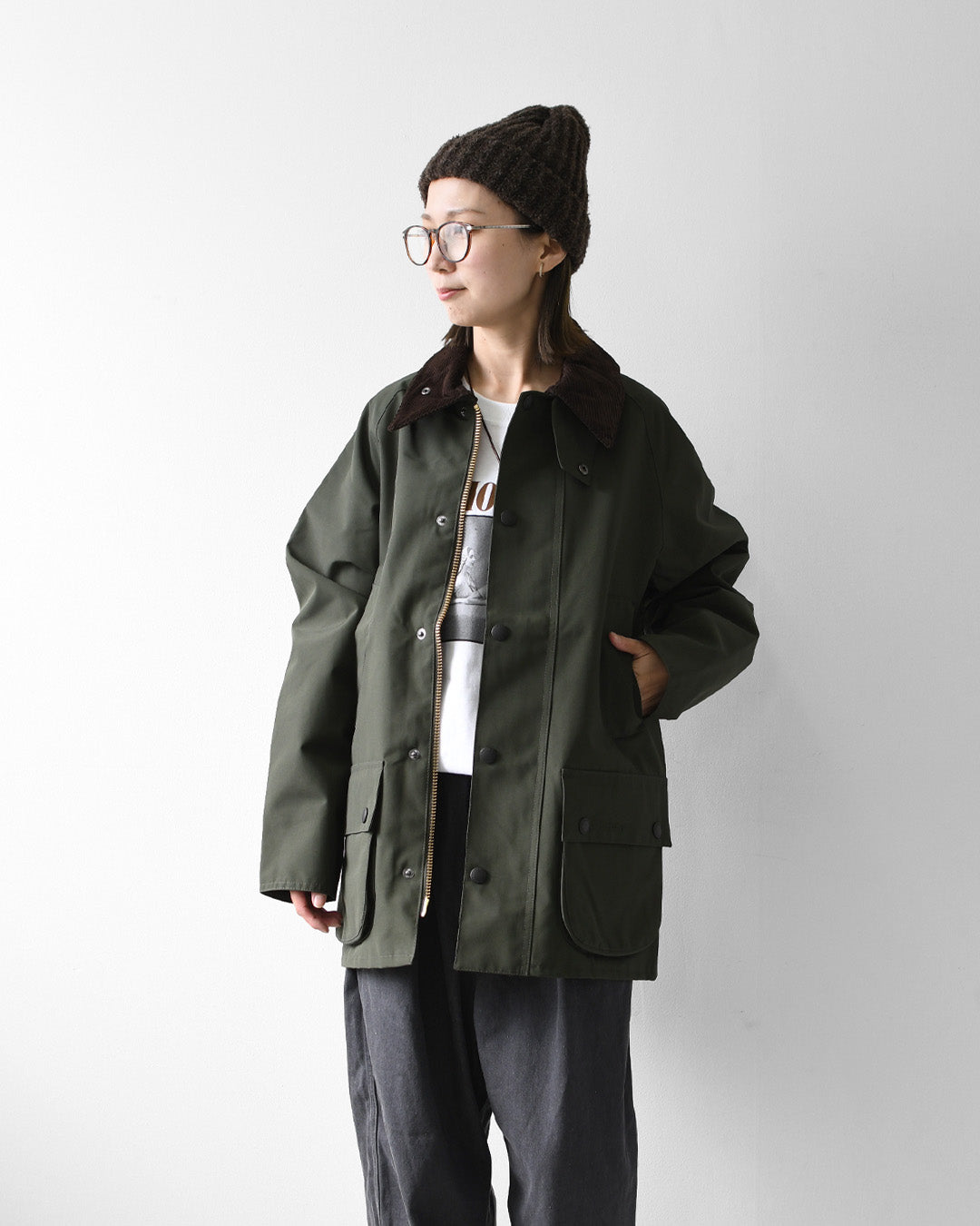 Barbour [バブアー] BEDALE [MSP0107] ビデイル・シャワープルーフ2レイヤージャケット・ジャケット・アウター・MEN'S / LADY'S [2026AW]