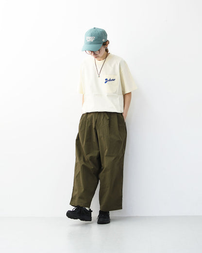 Barbour [バブアー] barbour links os t-shirt  [MTS1556] バブアー リンクス オーバーサイズド Tシャツ・ポケットTシャツ・オーバーサイズシルエット・半袖・綿・MEN'S / LADY'S [2026SS]