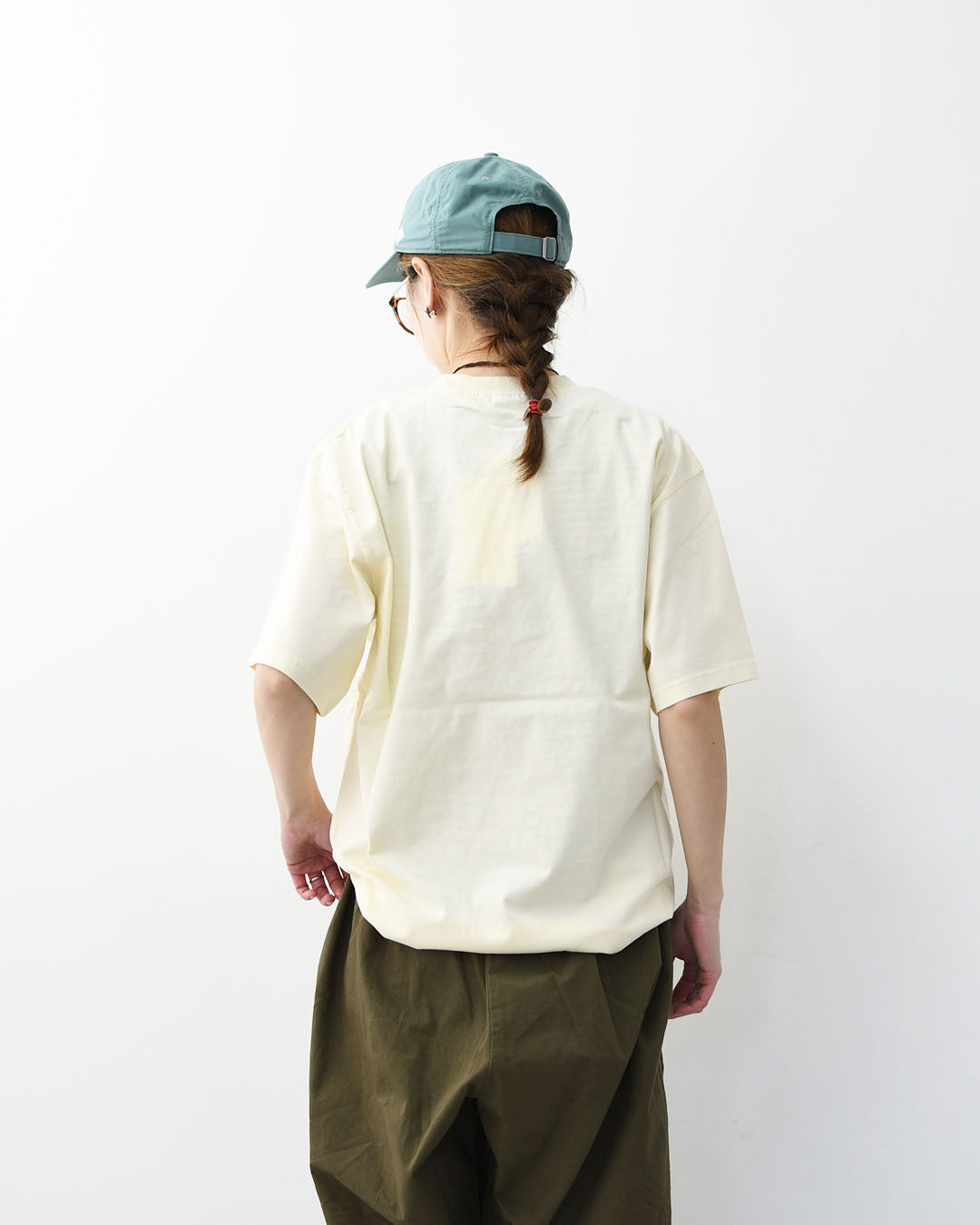 Barbour [バブアー] barbour links os t-shirt  [MTS1556] バブアー リンクス オーバーサイズド Tシャツ・ポケットTシャツ・オーバーサイズシルエット・半袖・綿・MEN'S / LADY'S [2026SS]