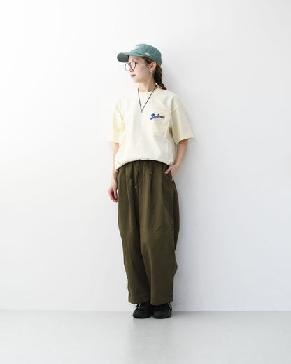 Barbour [バブアー] barbour links os t-shirt  [MTS1556] バブアー リンクス オーバーサイズド Tシャツ・ポケットTシャツ・オーバーサイズシルエット・半袖・綿・MEN'S / LADY'S [2026SS]
