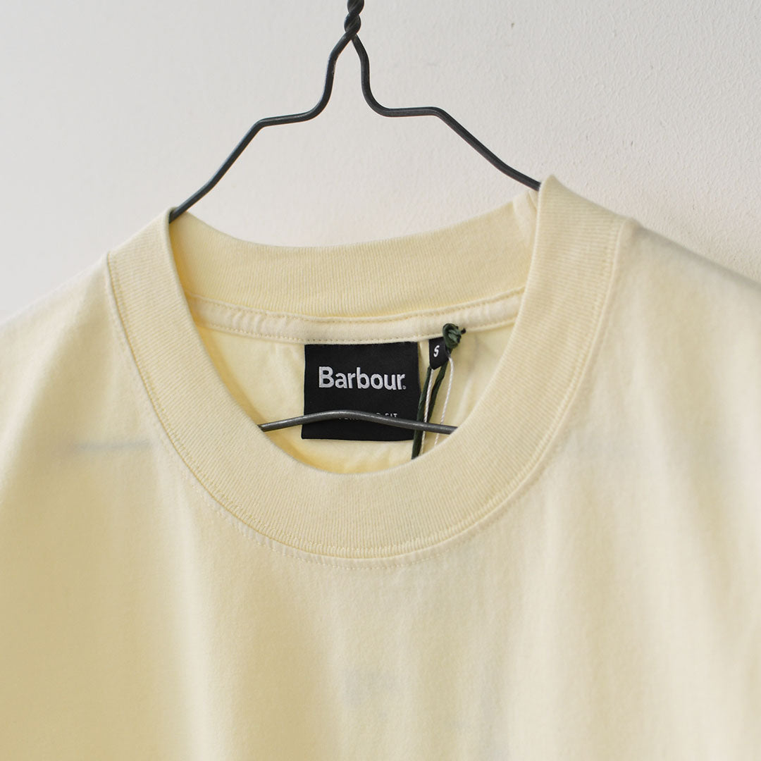 Barbour [バブアー] barbour links os t-shirt  [MTS1556] バブアー リンクス オーバーサイズド Tシャツ・ポケットTシャツ・オーバーサイズシルエット・半袖・綿・MEN'S / LADY'S [2026SS]