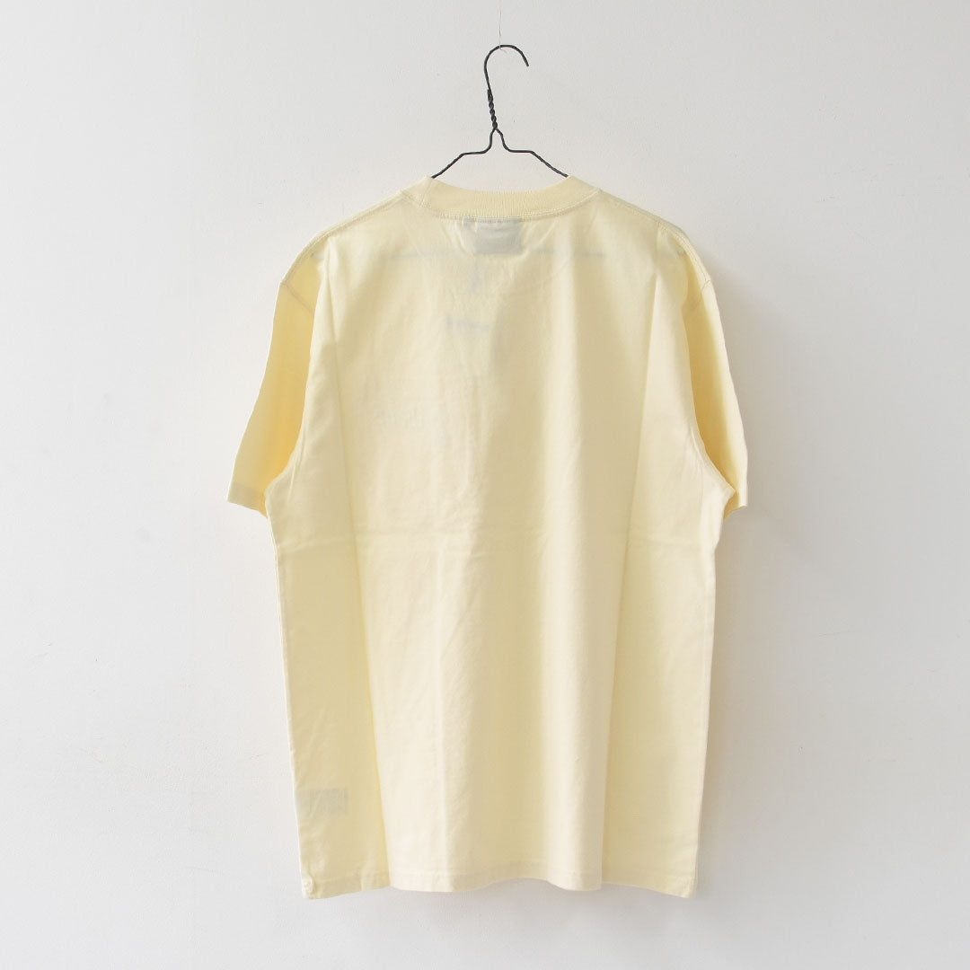 Barbour [バブアー] barbour links os t-shirt  [MTS1556] バブアー リンクス オーバーサイズド Tシャツ・ポケットTシャツ・オーバーサイズシルエット・半袖・綿・MEN'S / LADY'S [2026SS]