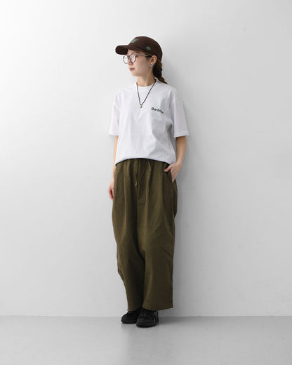 Barbour [バブアー] barbour crossby logo t-shirt  [MTS1676] バブアークロスビーロゴTシャツ・バックロゴT・半袖・綿・MEN'S / LADY'S [2026SS]