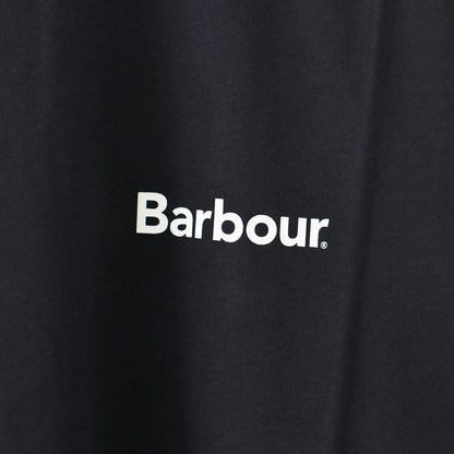 Barbour [バブアー] barbour crossby logo t-shirt  [MTS1676] バブアークロスビーロゴTシャツ・バックロゴT・半袖・綿・MEN'S / LADY'S [2026SS]