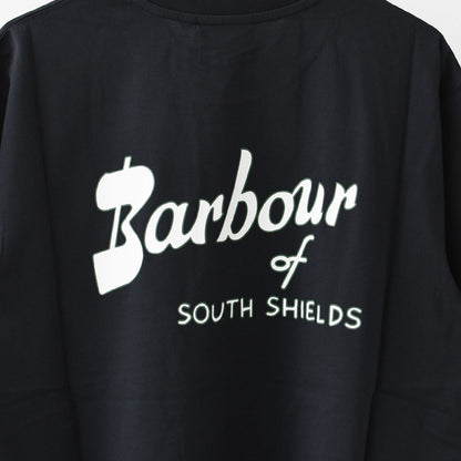 Barbour [バブアー] barbour crossby logo t-shirt  [MTS1676] バブアークロスビーロゴTシャツ・バックロゴT・半袖・綿・MEN'S / LADY'S [2026SS]