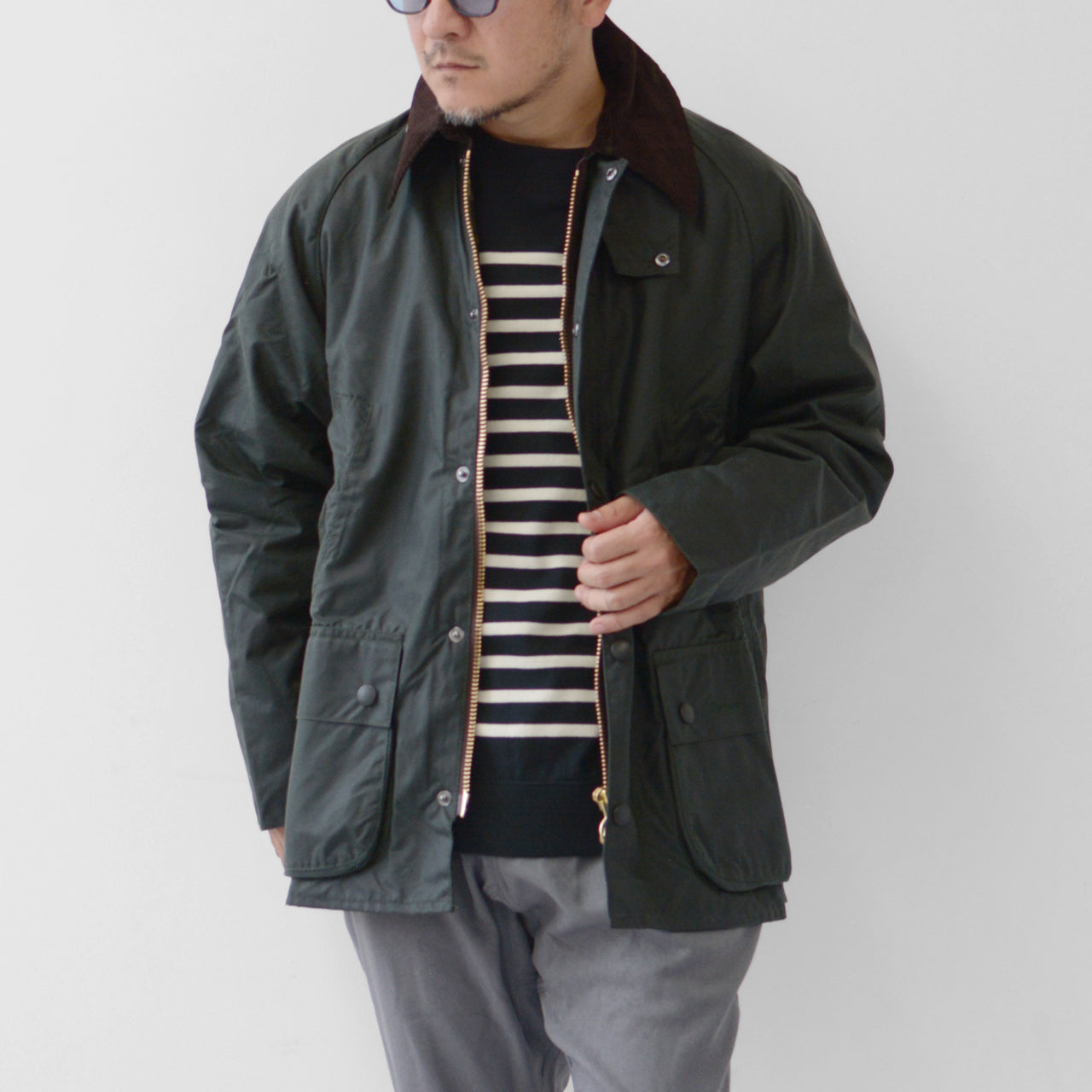 Barbour [バブアー] BEDALE wax jacket [MWX0018] ビデイル ワックス コットン ブルゾン（レギュラーフィット） [2024AW]