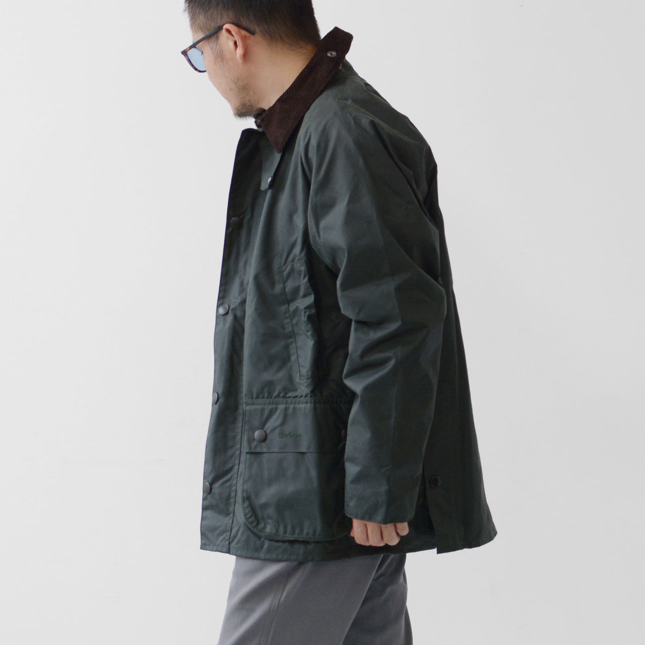 Barbour [バブアー] BEDALE wax jacket [MWX0018] ビデイル ワックス コットン ブルゾン（レギュラーフィット） [2024AW]